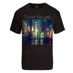 Times Square. Available in black or white