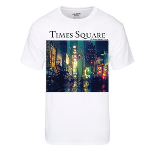 Times Square. Available in black or white